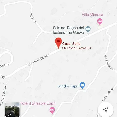 Guest house Casa Sofia Anacapri (Isola di Capri)