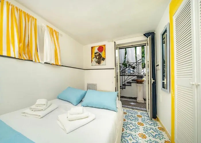 Konukevi Casa Sofia Anacapri (Isola di Capri)