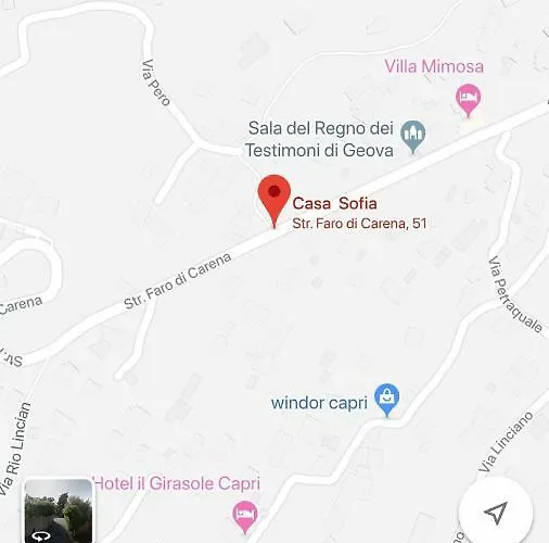 Гостевой дом Casa Sofia Анакапри